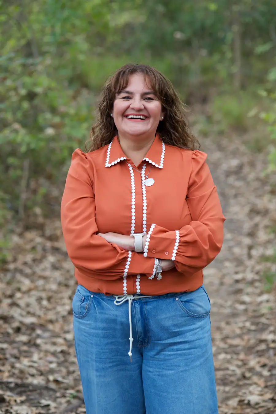 Estela Valdez, your Camino guide